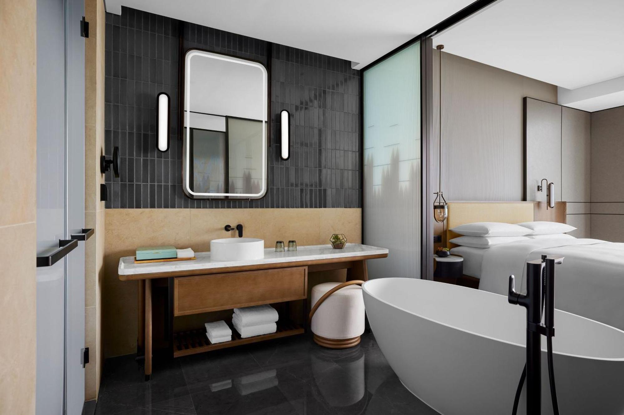 Nantong Marriott Hotel Exterior photo